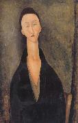 Amedeo Modigliani Lunia Czie-chowska (mk38) Spain oil painting artist